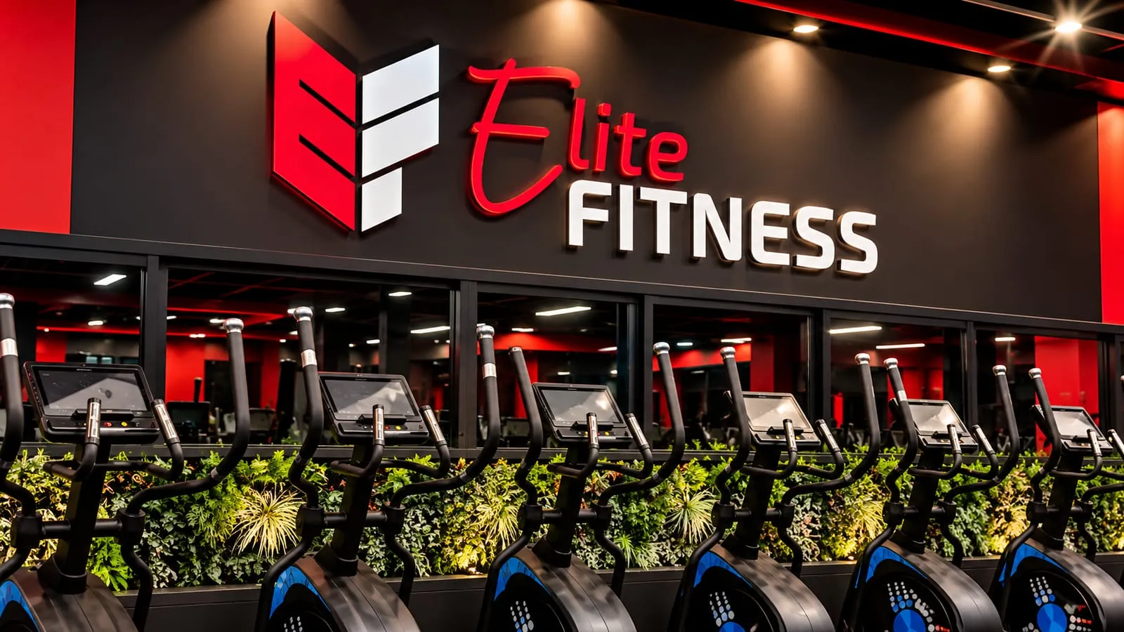Façade du club Elite Fitness 974 à Sainte-Clotilde