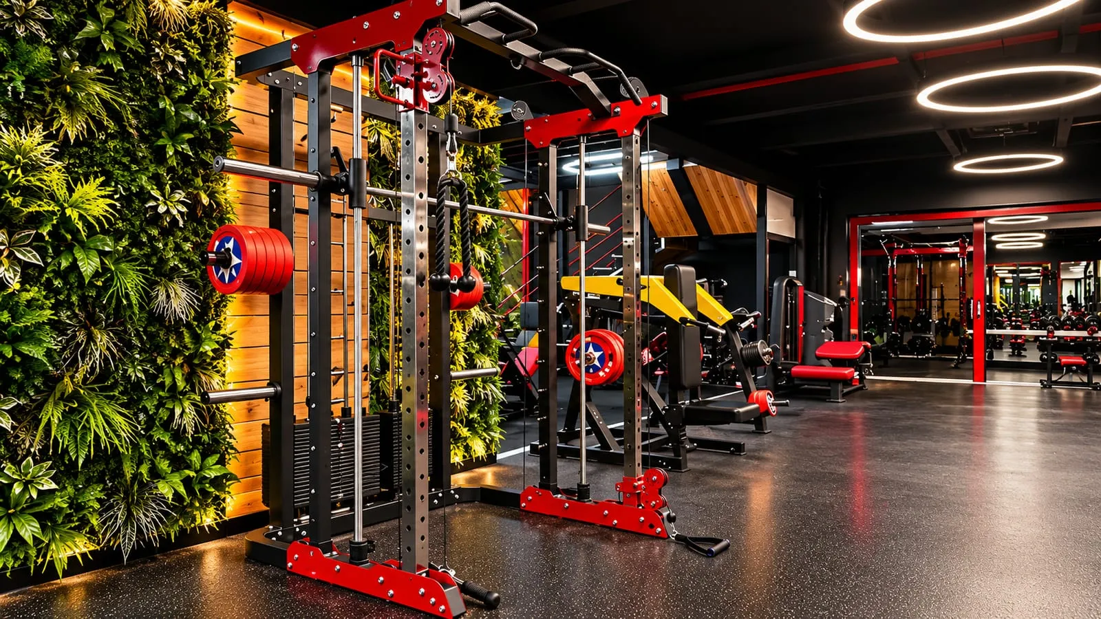 Racks et cages guidées